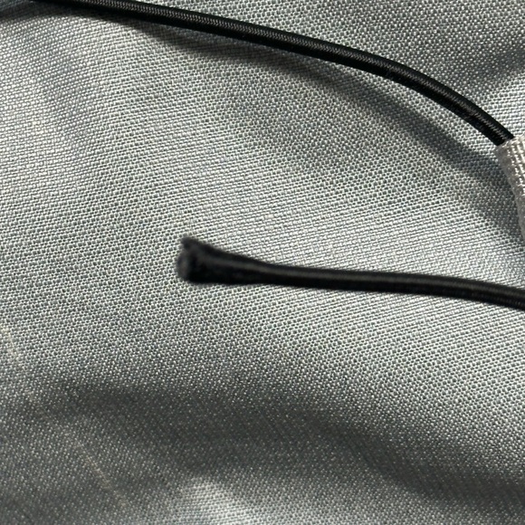 The North Face Jester Campus Backpack – Gray with Bungee Detail - Picture 13 of 13